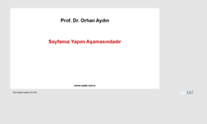 Orhan-aydin.com.tr thumbnail