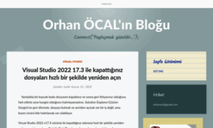 Orhanocal.wordpress.com thumbnail