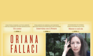 Oriana-fallaci.com thumbnail