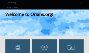 Orians.org thumbnail