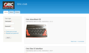 Oric.club thumbnail