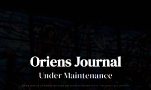 Oriensjournal.com thumbnail