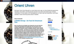 Orient-uhren.blogspot.com thumbnail