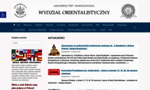 Orient.uw.edu.pl thumbnail