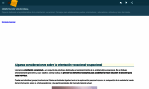 Orientacion-vocacional.idoneos.com thumbnail