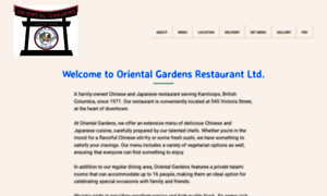 Oriental-gardens.ca thumbnail