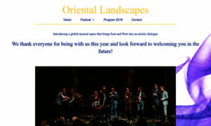 Oriental-landscapes.org thumbnail