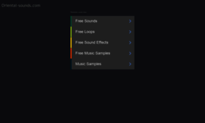 Oriental-sounds.com thumbnail