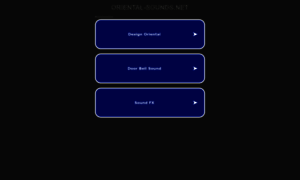 Oriental-sounds.net thumbnail