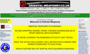 Oriental-weaponry.co.uk thumbnail