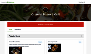 Orientalbistrogrill.com thumbnail