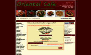 Orientalcaferestaurant.com thumbnail