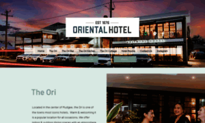 Orientalhotel.com.au thumbnail