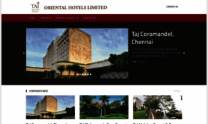 Orientalhotels.co.in thumbnail