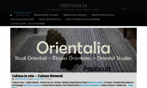 Orientalia.live thumbnail