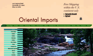 Orientalimportsofgreenville.com thumbnail