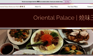 Orientalpalacehull.co.uk thumbnail