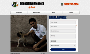 Orientalrugcleanersmiami.com thumbnail