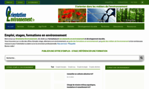Orientation-environnement.fr thumbnail