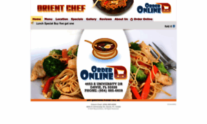 Orientchefdavie.com thumbnail