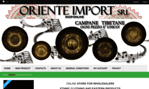 Oriente-import.it thumbnail