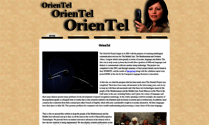 Orientel.org thumbnail