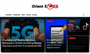 Orienteweb.com thumbnail