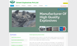 Orientexplosives.com thumbnail