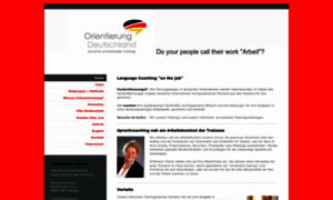 Orientierung-deutschland.com thumbnail