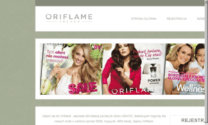 Oriflame-zapisy.pl thumbnail