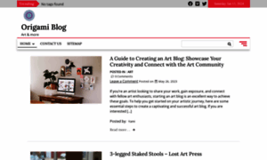 Origami-blog.net thumbnail