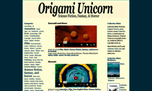 Origami-unicorn.com thumbnail