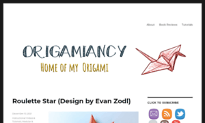 Origamiancy.com thumbnail