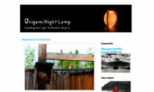 Origaminightlamp.blogspot.com thumbnail