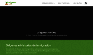 Origenes.online thumbnail
