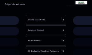 Origensbrasil.com thumbnail