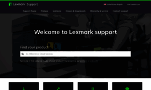 Origin-support-aem.lexmark.com thumbnail