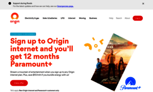 Origin.com.au thumbnail