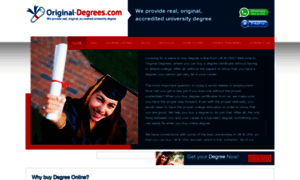 Original-degrees.com thumbnail