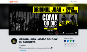 Original-juan-gordo-del-funk-en-concierto.boletia.com thumbnail