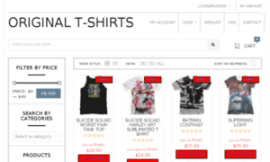 Original-t-shirts.cartshoppingonline.com thumbnail