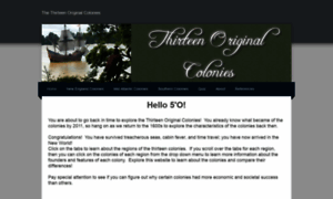 Original13colonies.weebly.com thumbnail