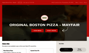 Originalbostonstylepizza1.com thumbnail