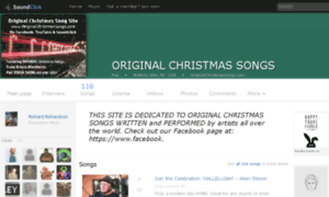 Originalchristmassongs.com thumbnail