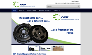 Originalequipmentparts.com thumbnail