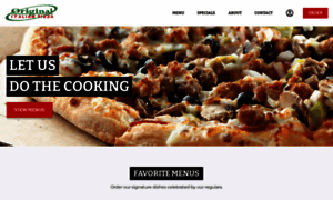 Originalitalian-pizza.com thumbnail