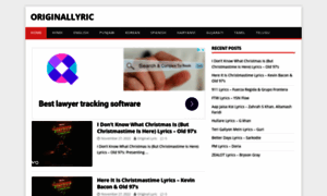 Originallyric.com thumbnail