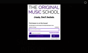 Originalmusicschool.com thumbnail