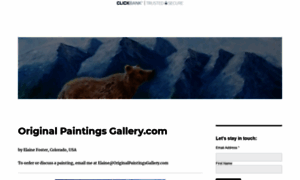 Originalpaintingsgallery.com thumbnail