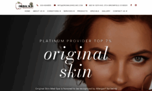 Originalskinclinic.com thumbnail